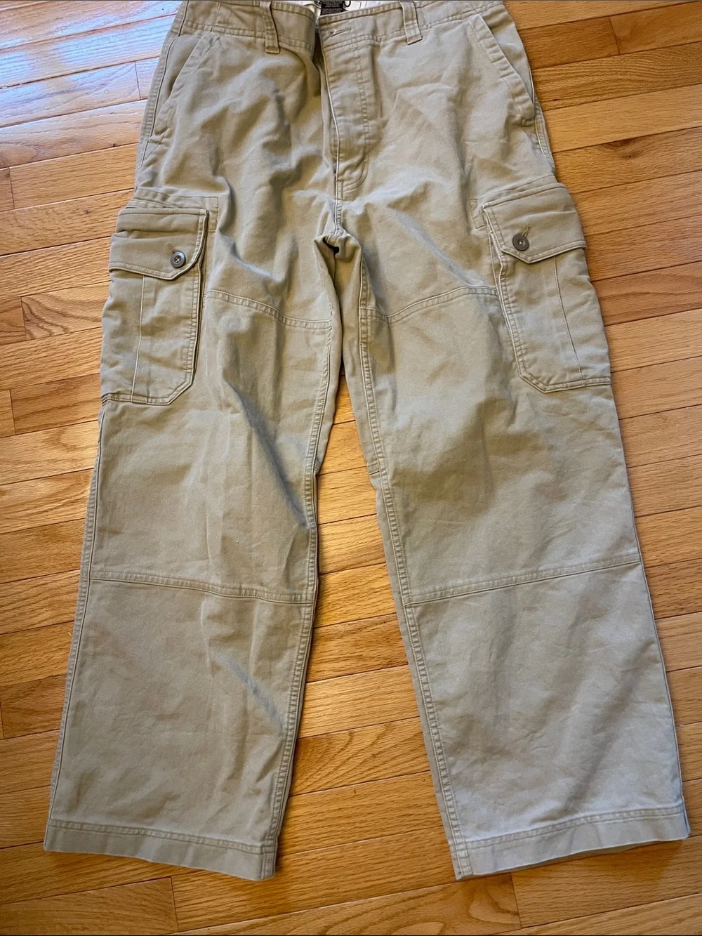 Genuine Sonoma Tan Cargo Pants 34x30 - Picture 1 of 7